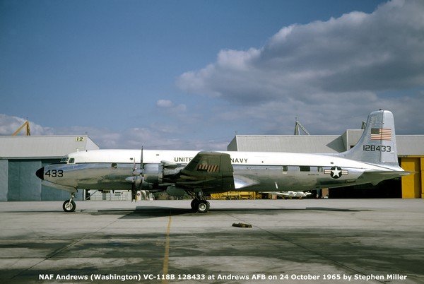 Douglas VC-118B