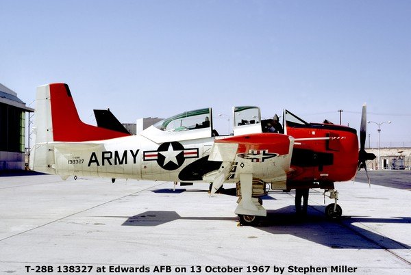 North American T-28B