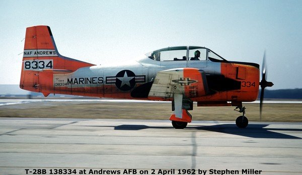 North American T-28B