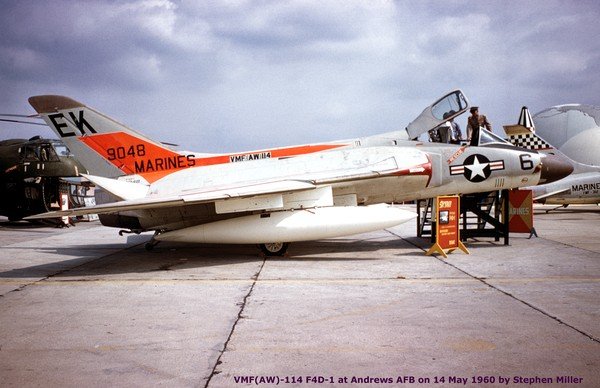 Douglas F4D-1