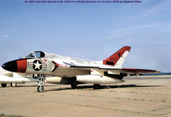 Douglas F-6A