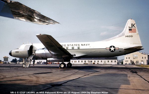 Convair C-131F