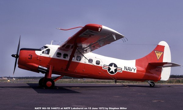 DeHavilland NU-1B