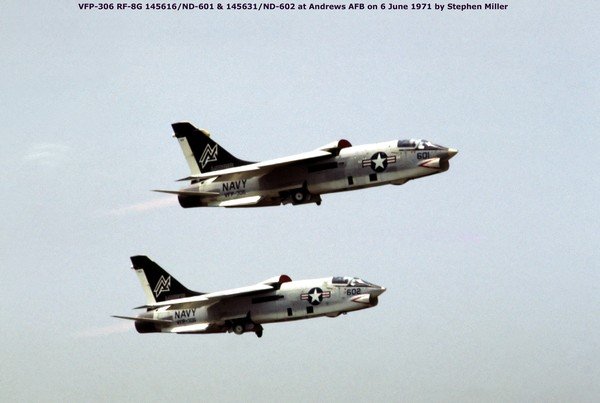Vought RF-8G