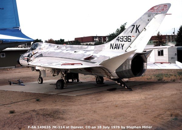 Douglas F-6A