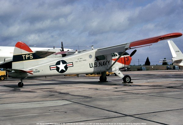 DeHavilland U-6A