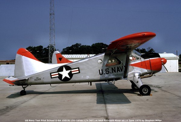 DeHavilland U-6A