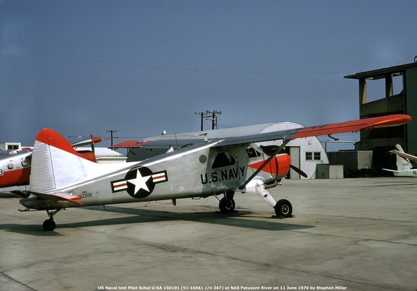 DeHavilland U-6A