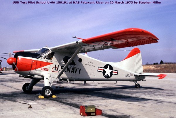 DeHavilland U-6A