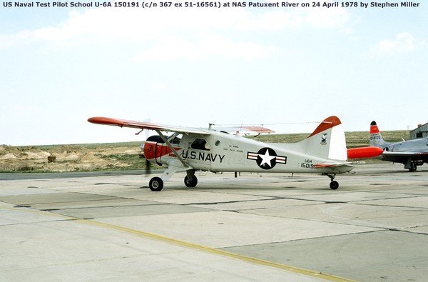 DeHavilland U-6A