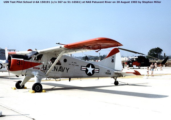 DeHavilland U-6A