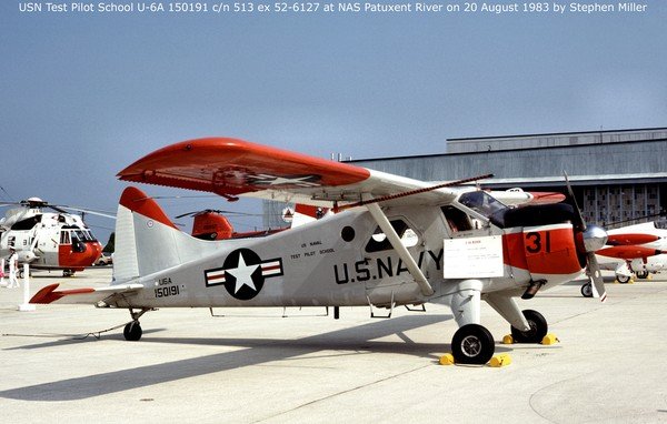 DeHavilland U-6A