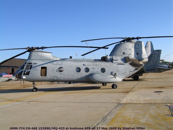 Boeing Vertol CH-46E