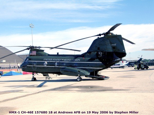 Boeing Vertol CH-46E