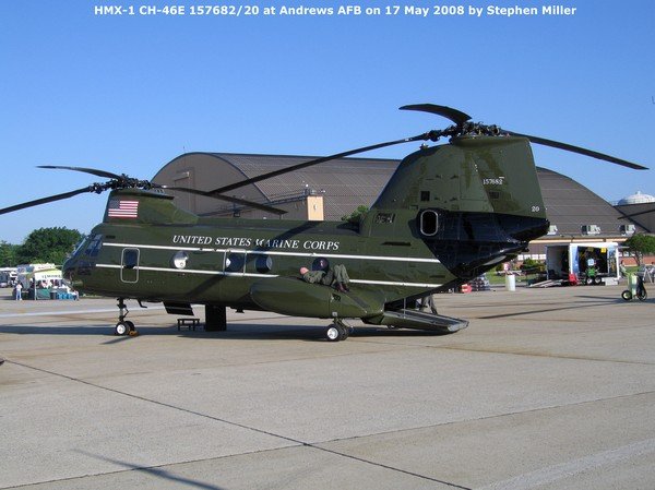 Boeing Vertol CH-46E