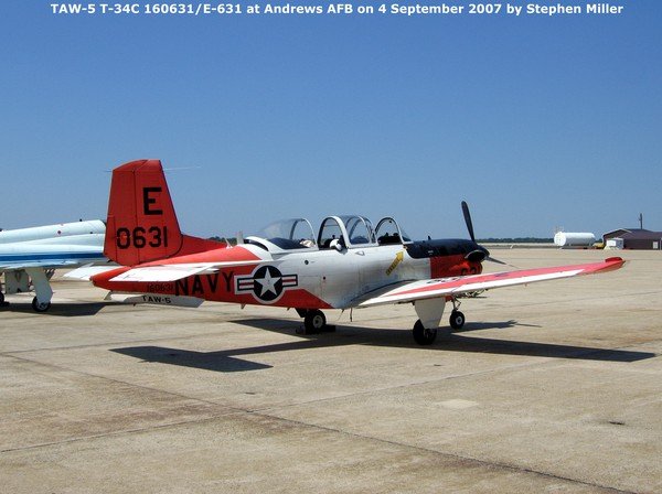 Beechcraft T-34C
