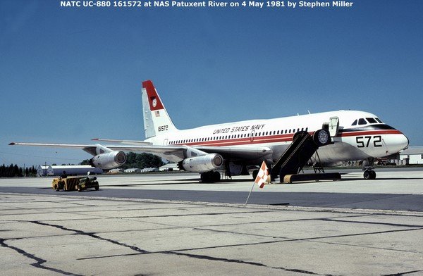 Convair Division of G.D. UC-880
