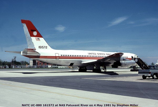 Convair Division of G.D. UC-880