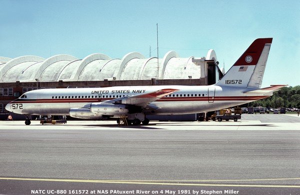 Convair Division of G.D. UC-880