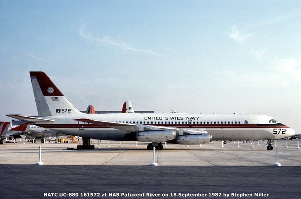 Convair Division of G.D. UC-880
