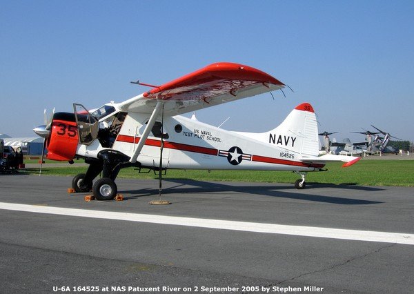 DeHavilland U-6A