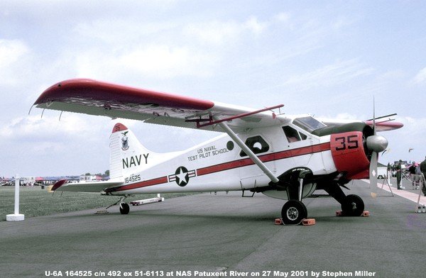 DeHavilland U-6A