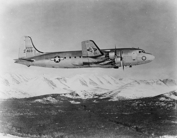Douglas C-54D-DC
