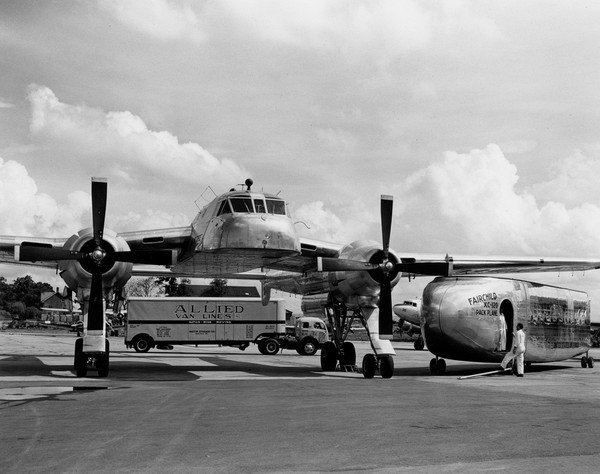 Fairchild XC-120