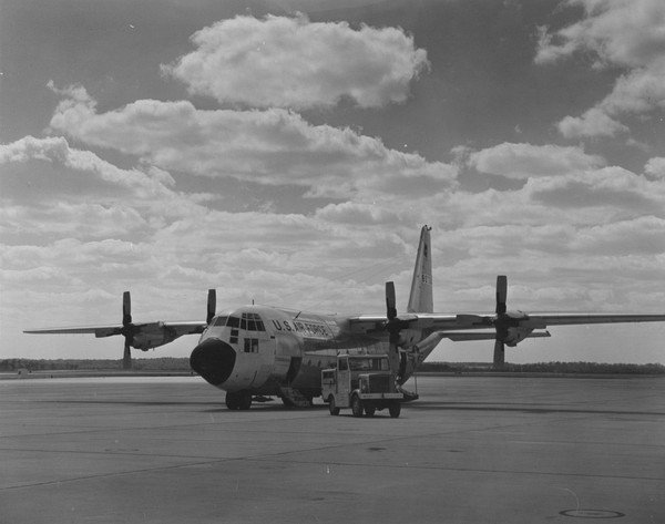 Lockheed C-130B