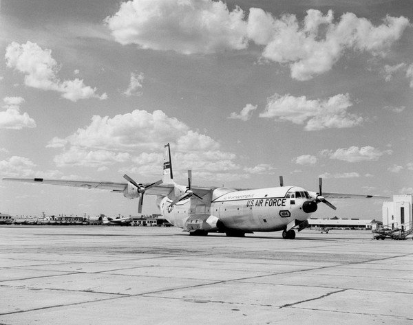 Douglas C-133A