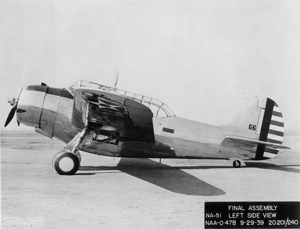 North American O-49B