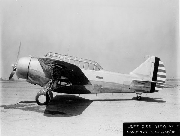 North American O-47A