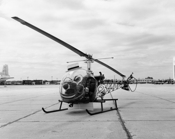 Bell H-13E