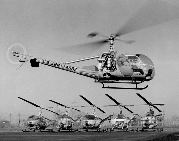 Hiller H-23F
