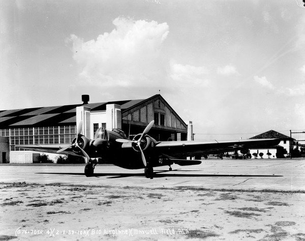 Martin  B-10A
