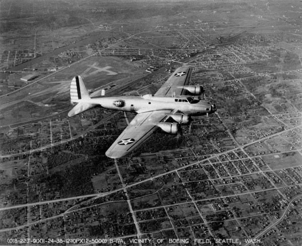 Boeing Y1B-17A