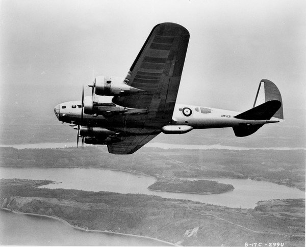 Boeing B-17C