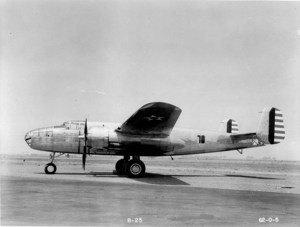North American B-25