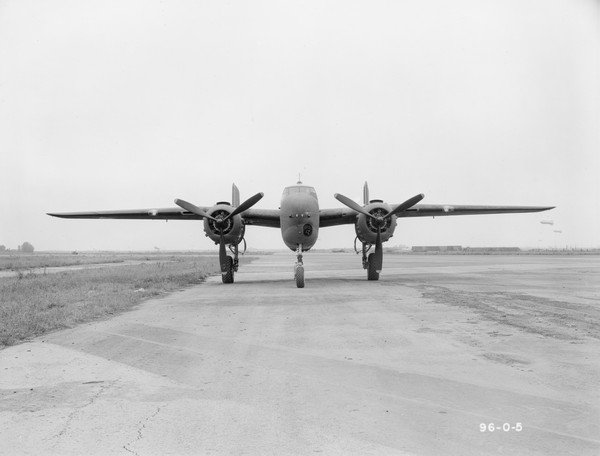 North American B-25G