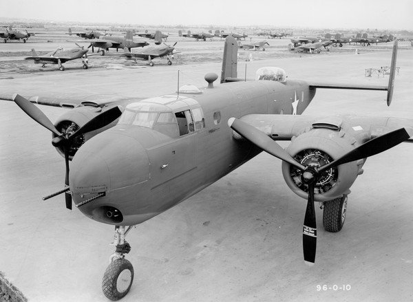 North American B-25G