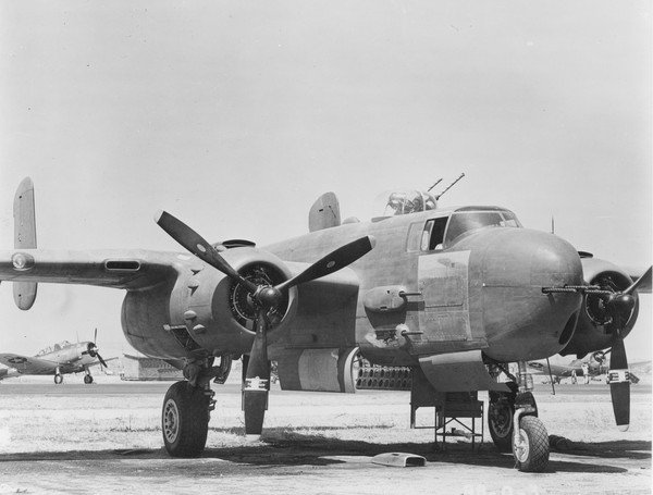 North American B-25H