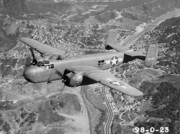 North American B-25H