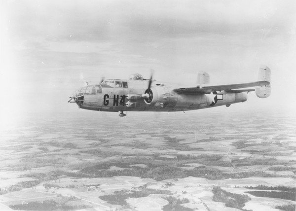 North American B-25J