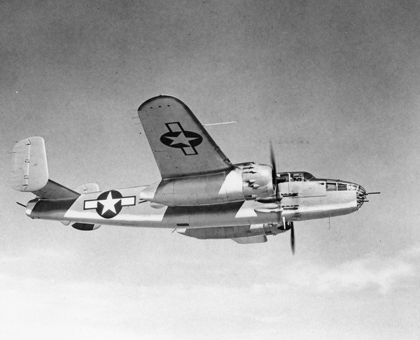 North American B-25J
