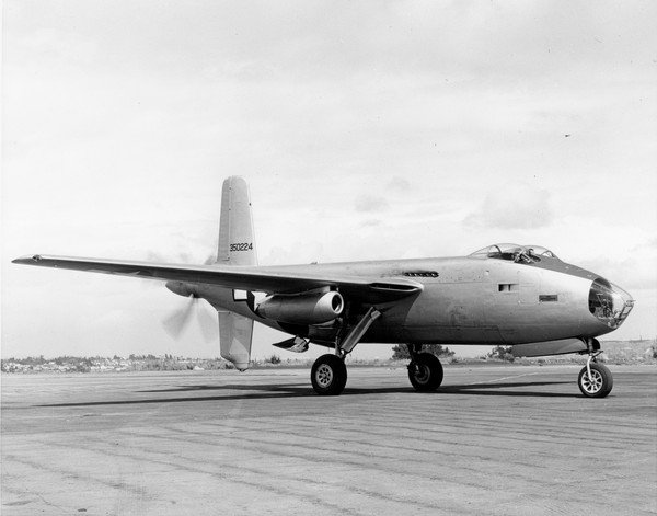 Douglas XB-42A
