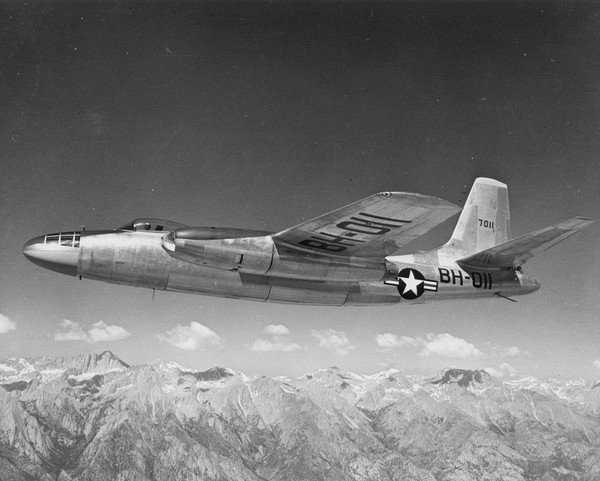 North American B-45A