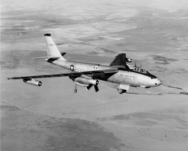  Boeing XB-47D