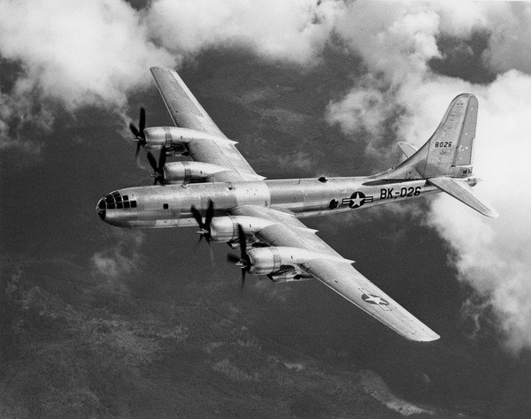 Boeing B-50A
