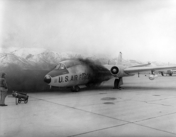 Martin B-57B