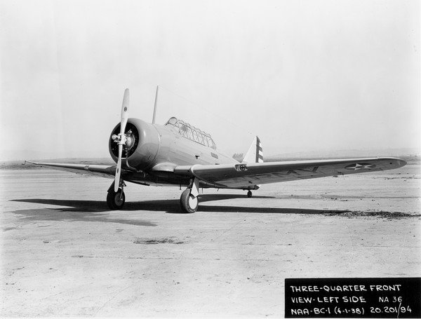 North American Aviation BC-1